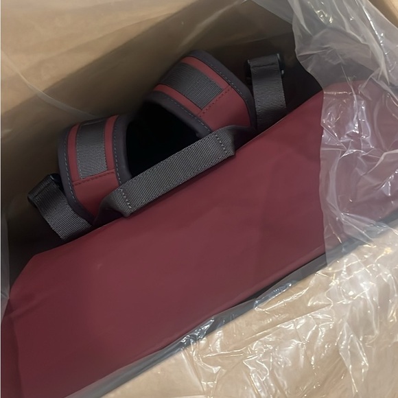 YETI Burgundy Roll-Top Backpack - Picture 5 of 5